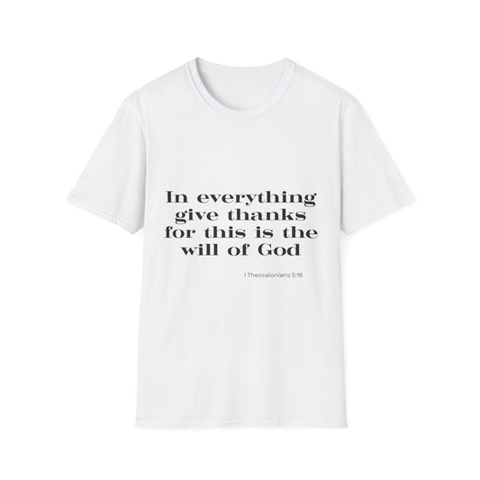 In Everything Give Thanks T-Shirt