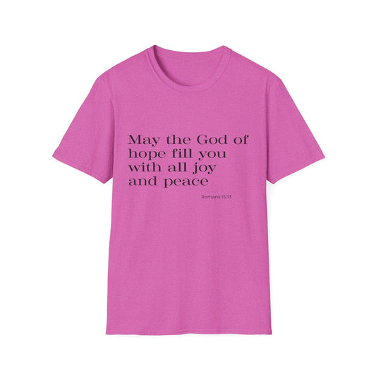 May the God of Hope T-Shirt