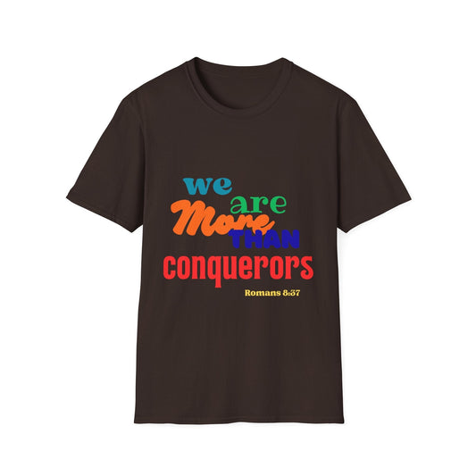 We are More than Conquerors T-Shirt
