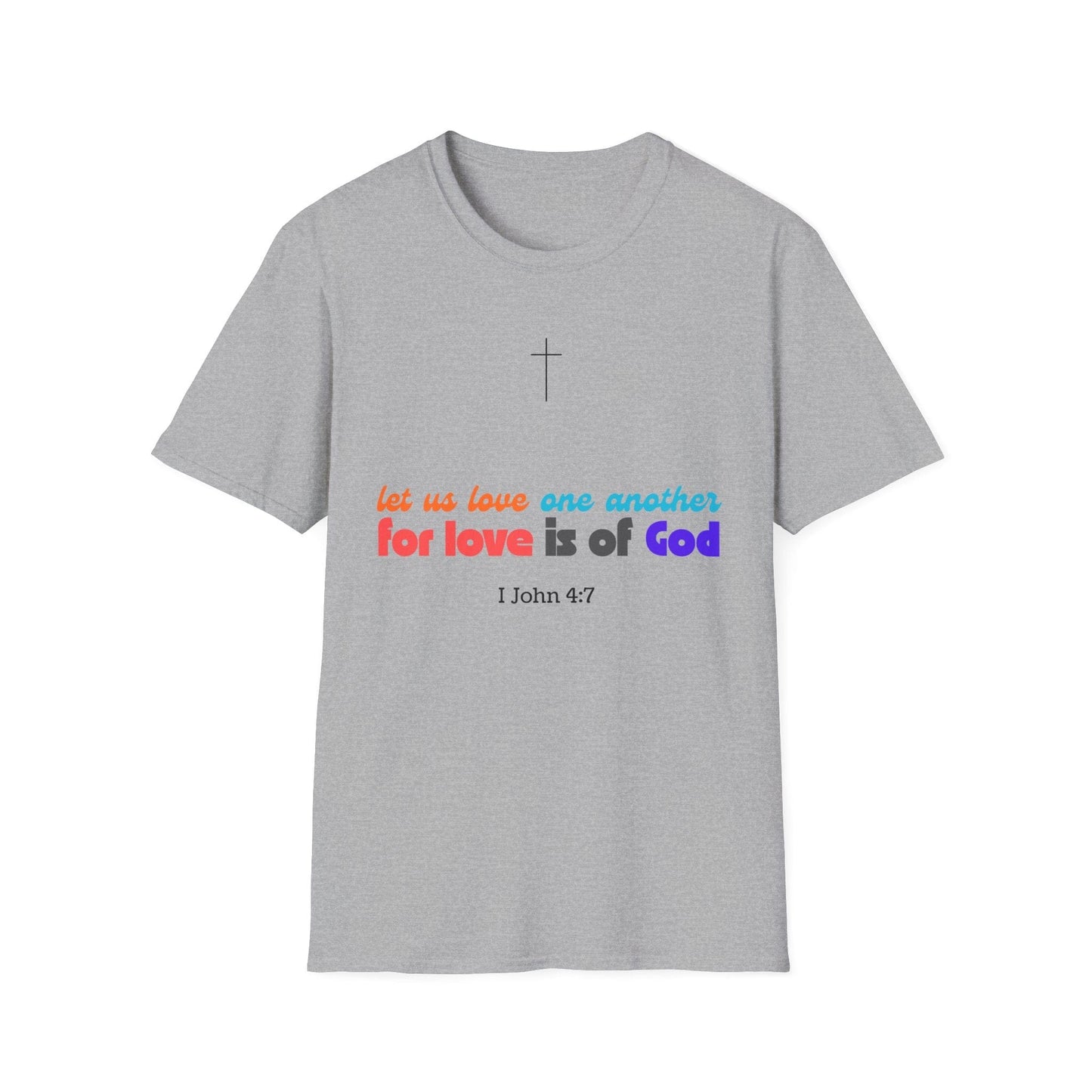 Let Us Love One Another T-Shirt