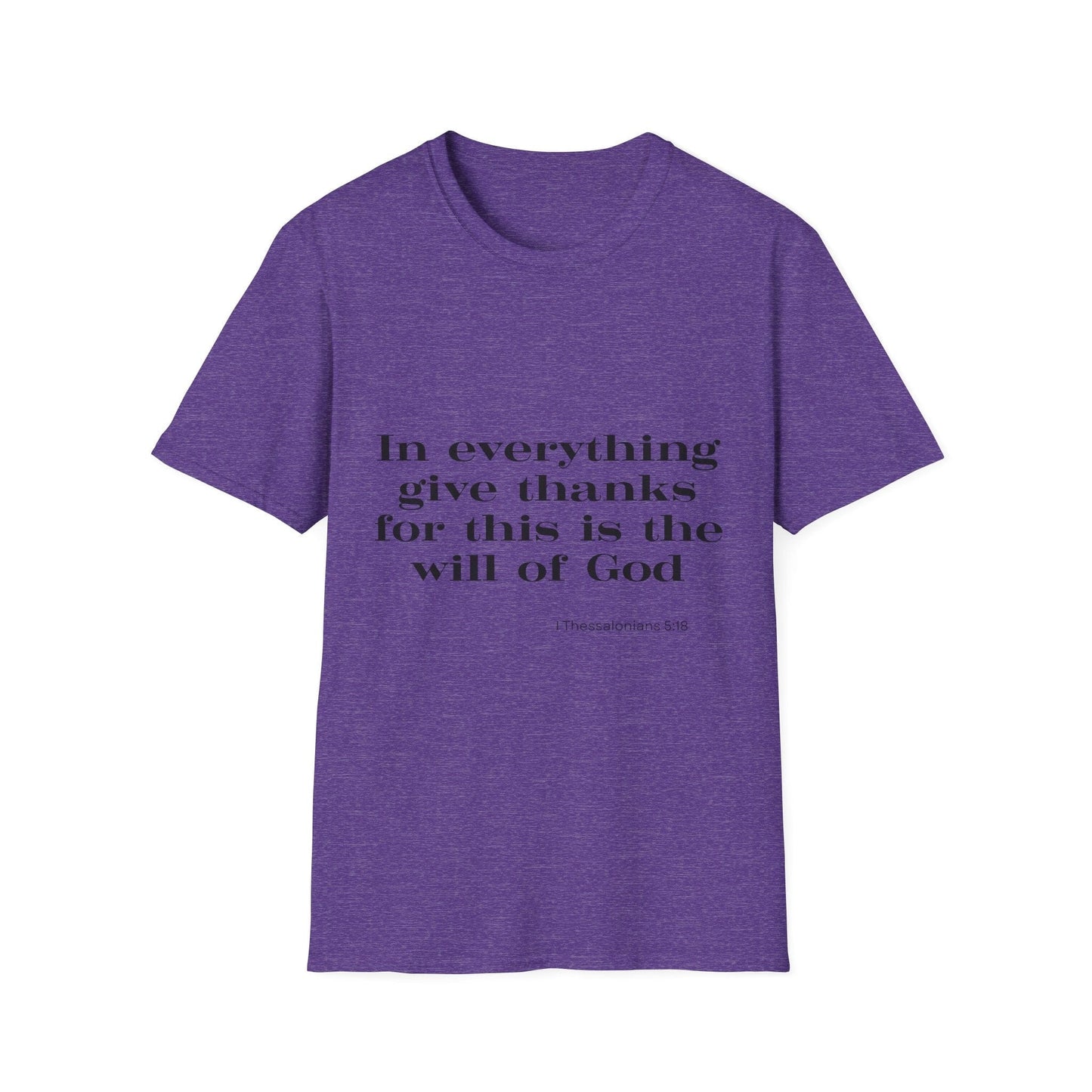In Everything Give Thanks T-Shirt