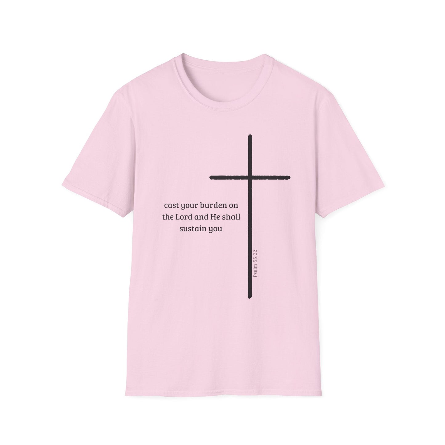 Cast Your Burden On The Lord T-Shirt