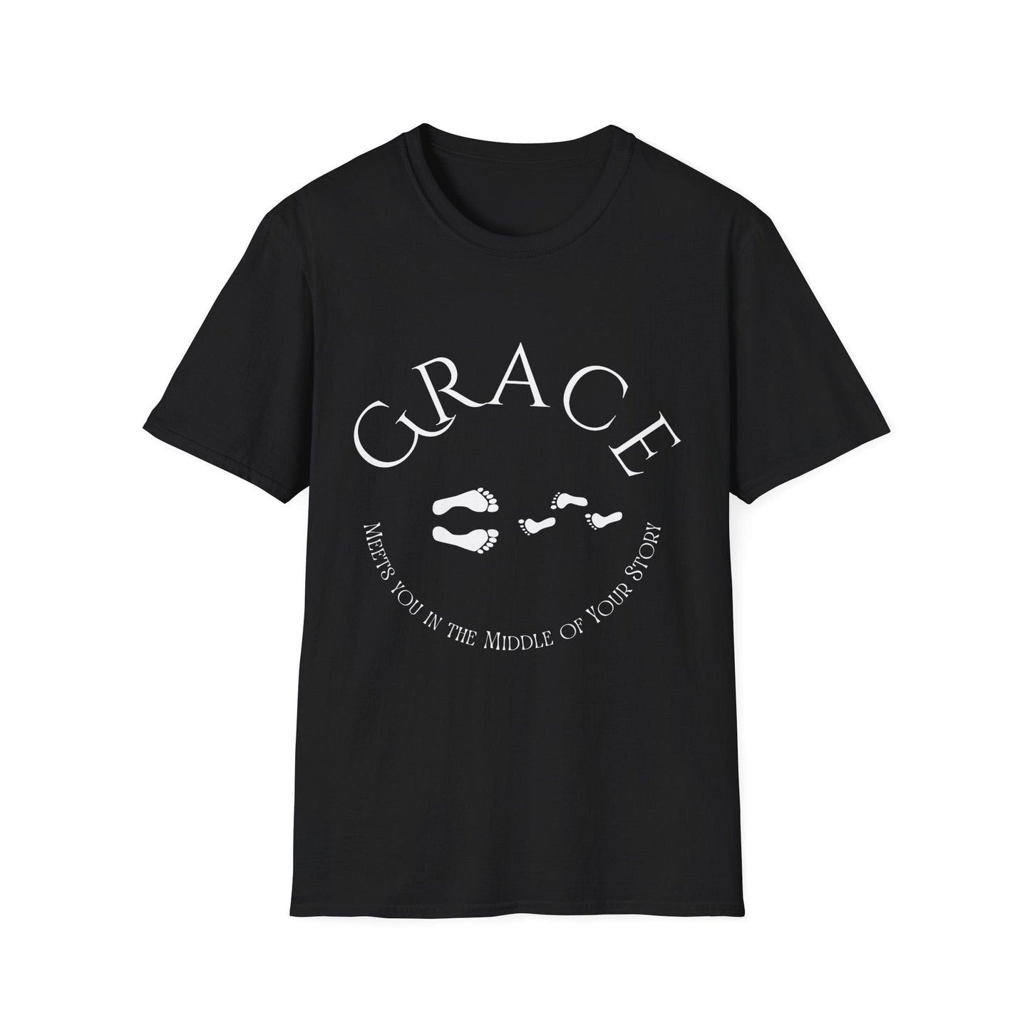 Grace Meets You In the Middle T-Shirt