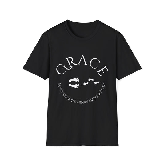 Grace Meets You In the Middle T-Shirt
