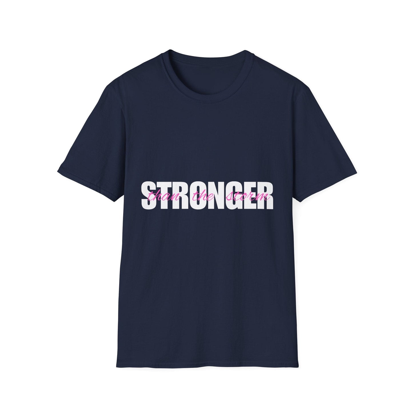 Stonger Than The Storm Ladies T-Shirt