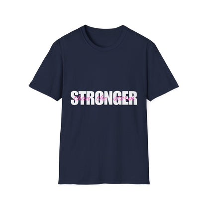 Stonger Than The Storm Ladies T-Shirt