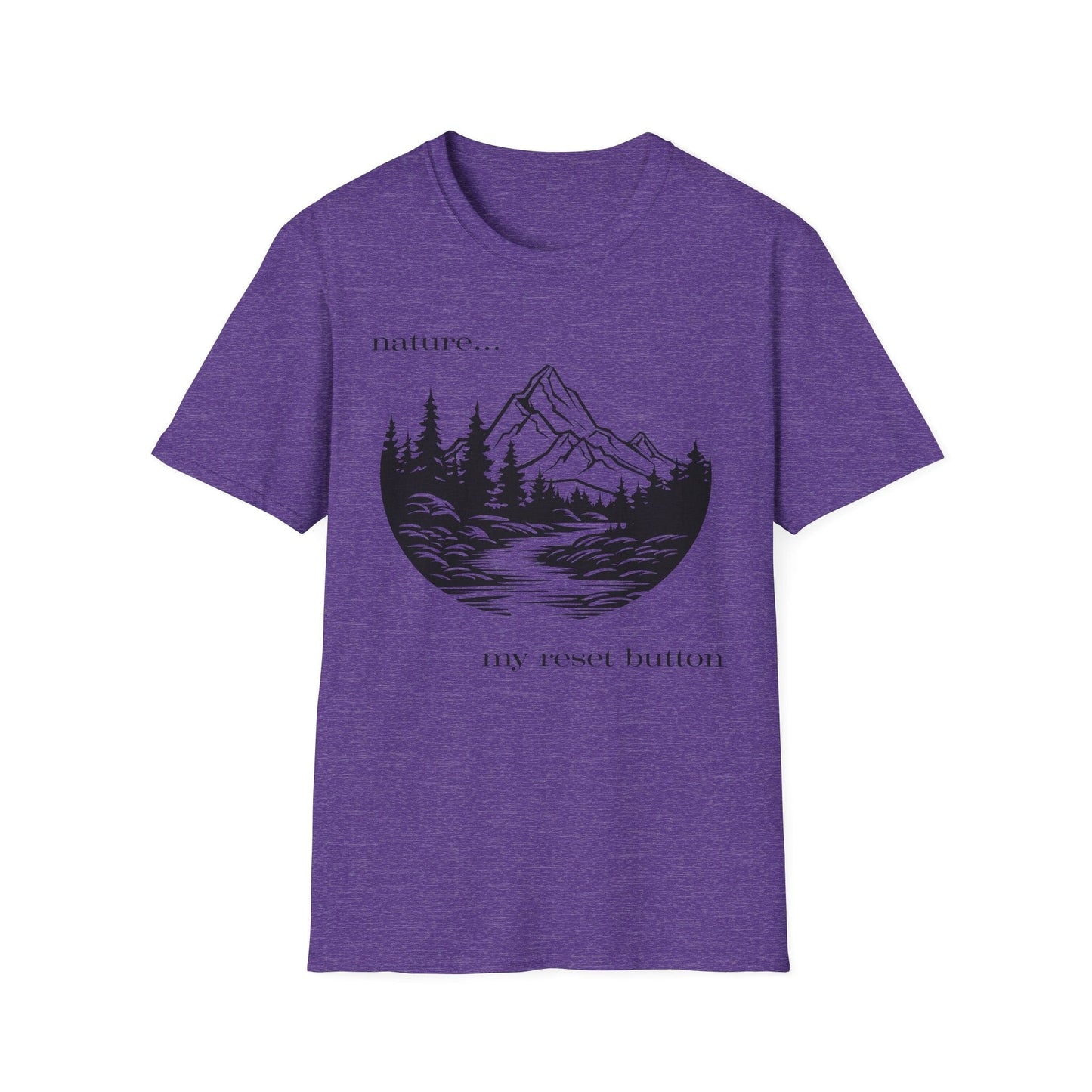 Nature is My Reset Button T-Shirt