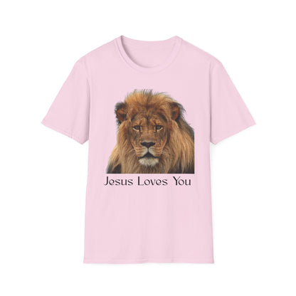 Jesus Loves You T-Shirt