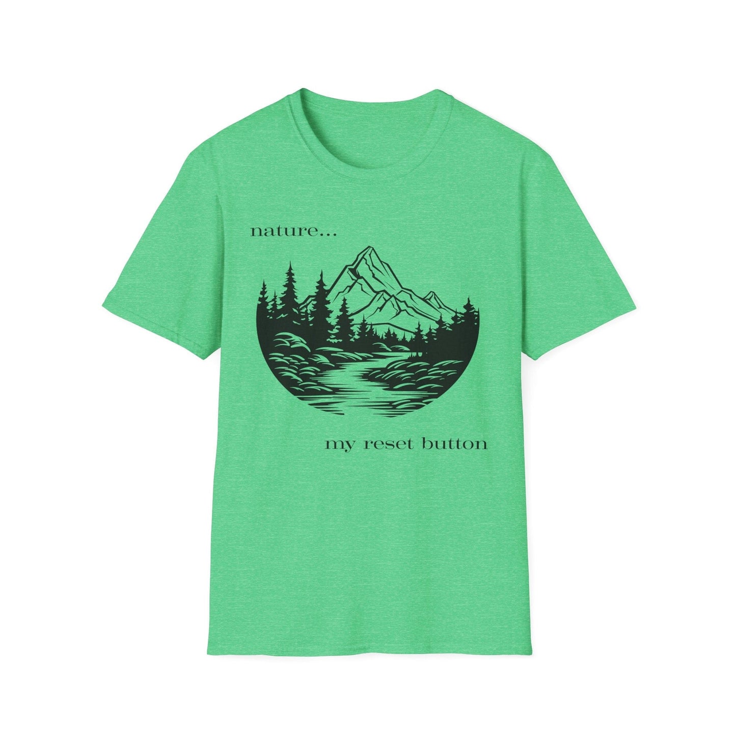 Nature is My Reset Button T-Shirt