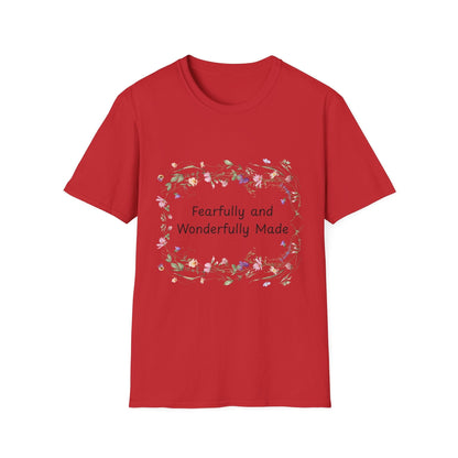 Fearfully and Wonderfully Made T-Shirt