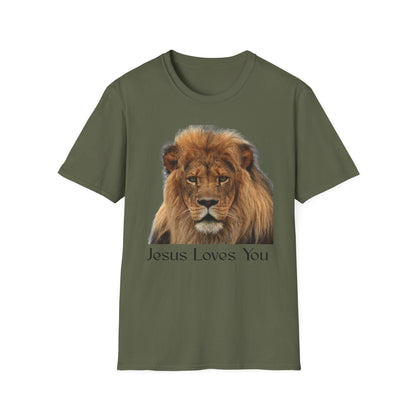 Jesus Loves You T-Shirt