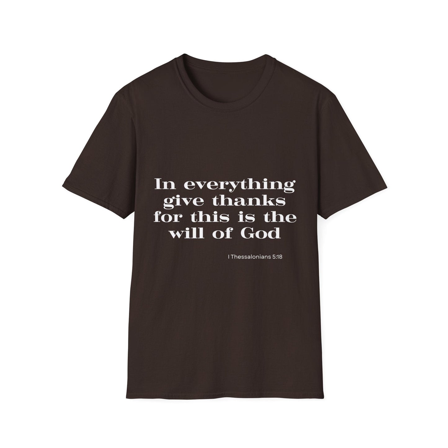 In Everything Give Thanks T-Shirt