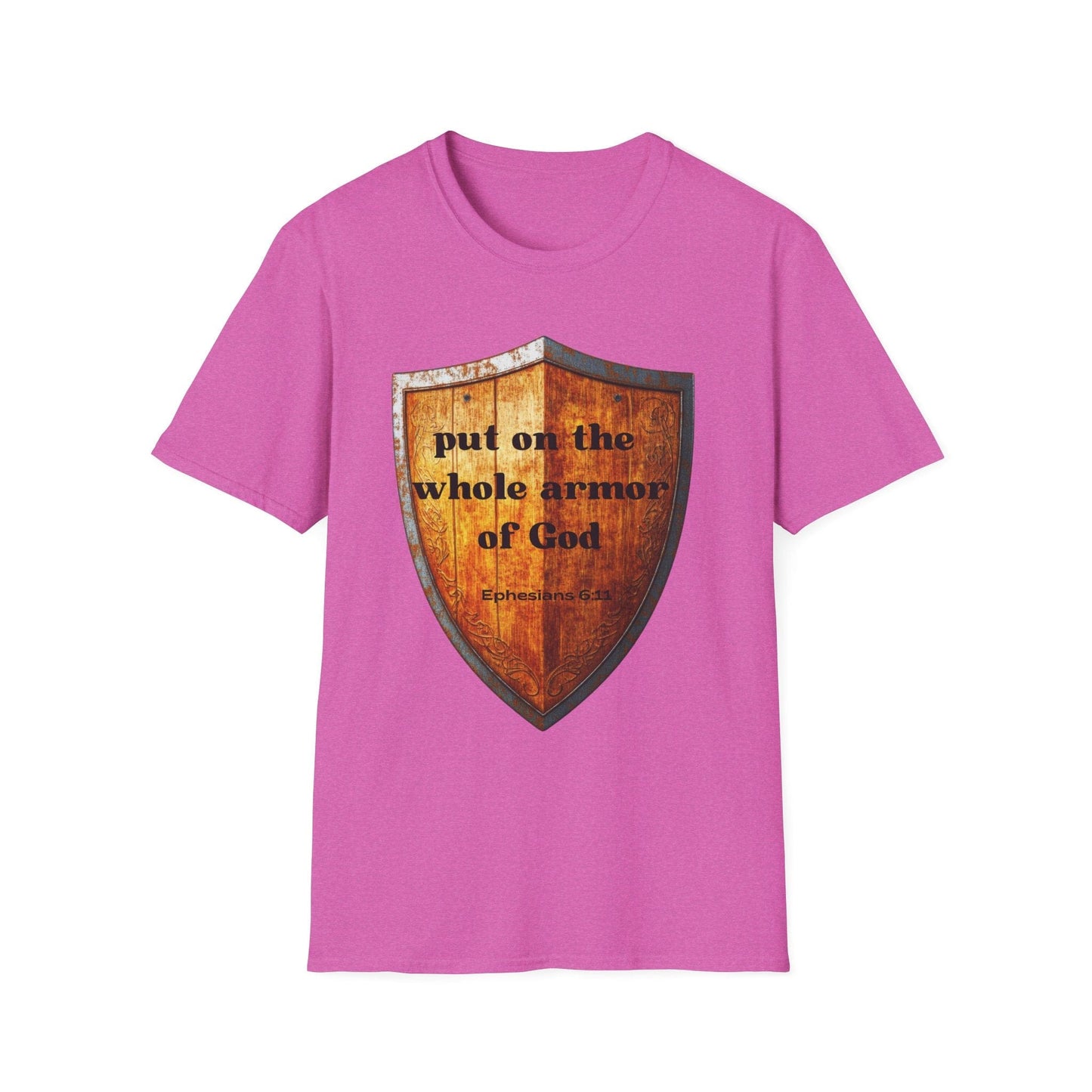 Put on The Whole Armor of God T-Shirt