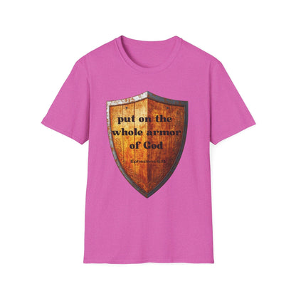 Put on The Whole Armor of God T-Shirt