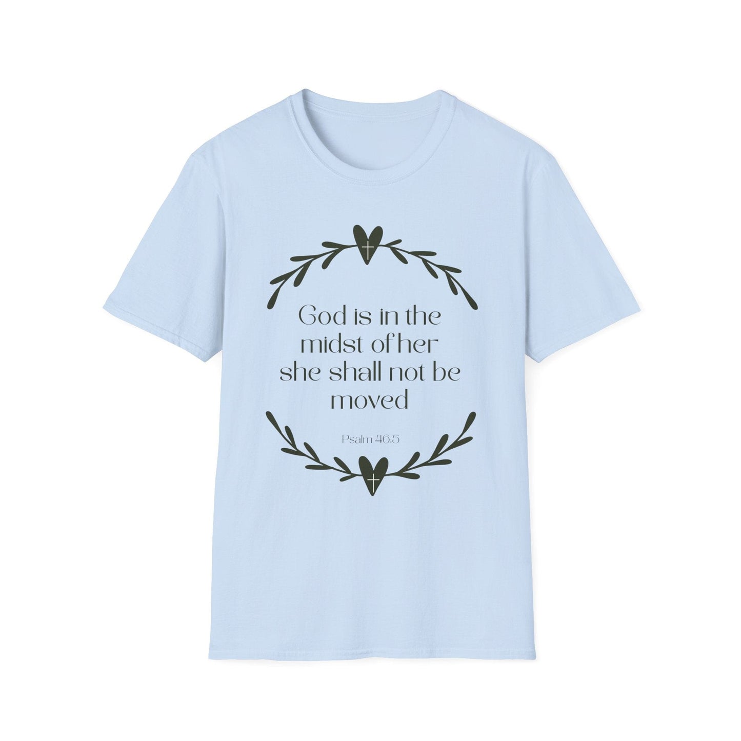 God is In The Midst Of Her T-Shirt