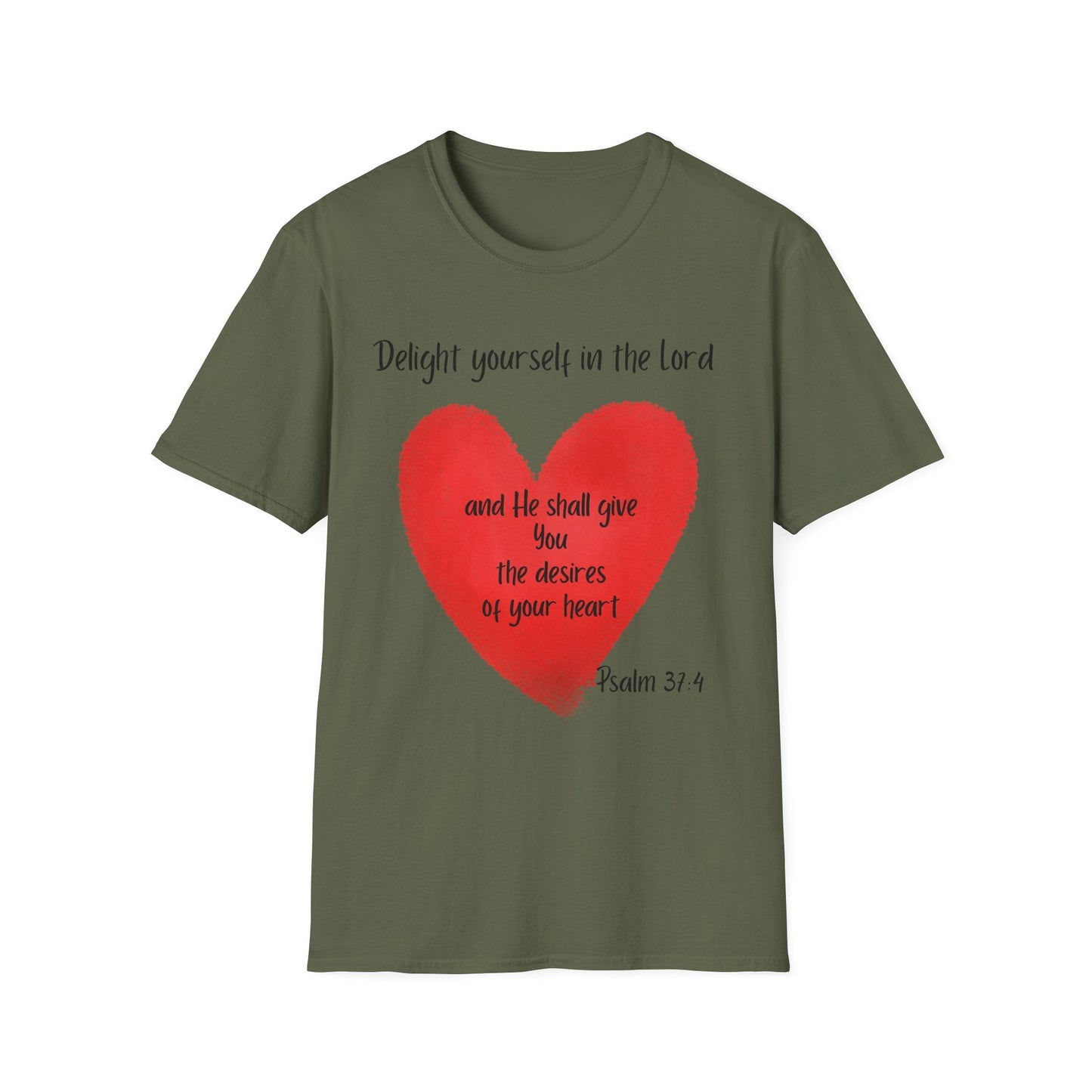 Delight Yourself In The Lord T-Shirt