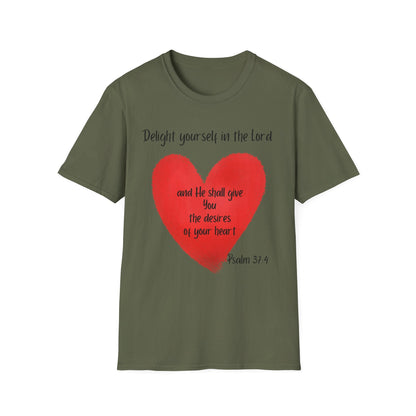 Delight Yourself In The Lord T-Shirt