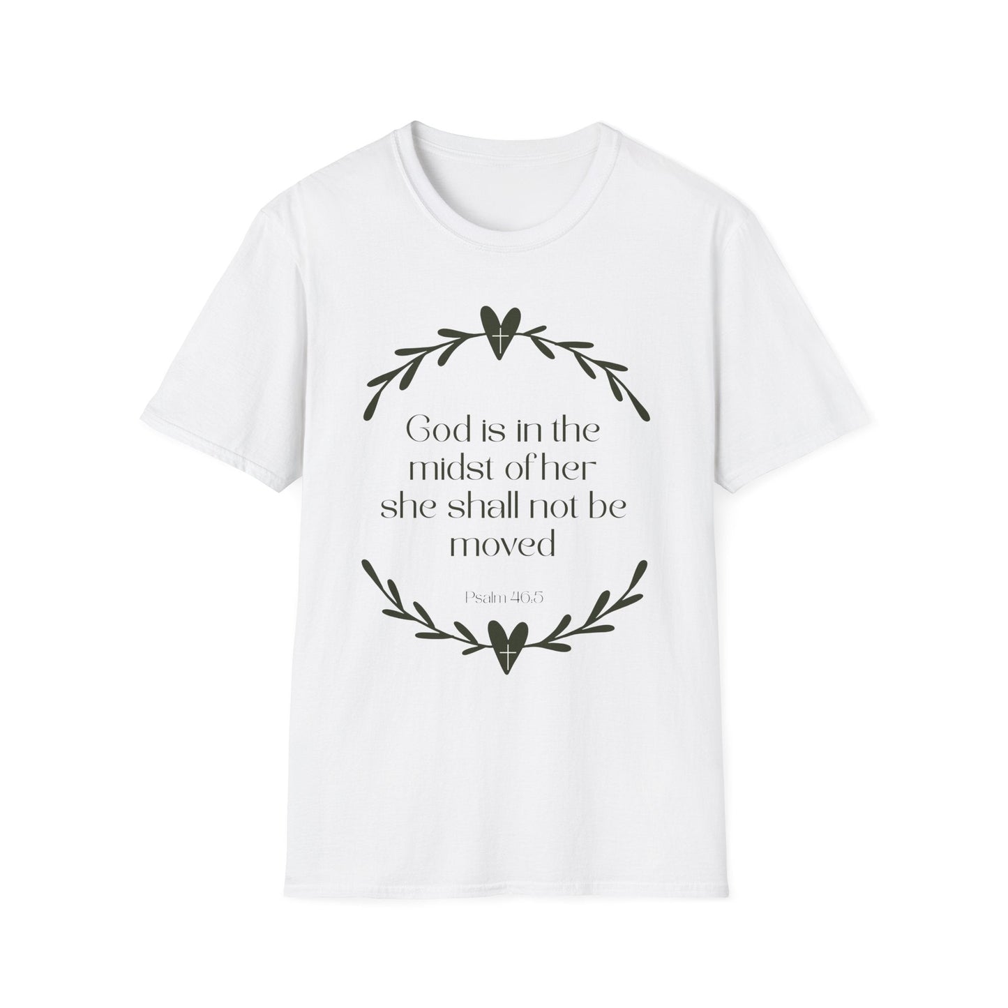 God is In The Midst Of Her T-Shirt