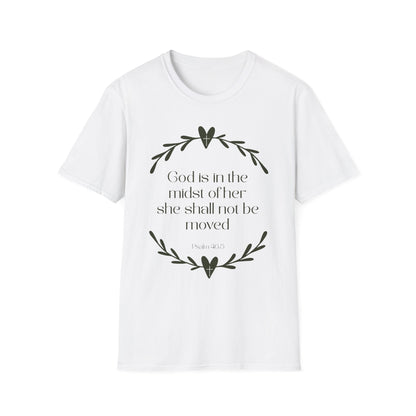 God is In The Midst Of Her T-Shirt