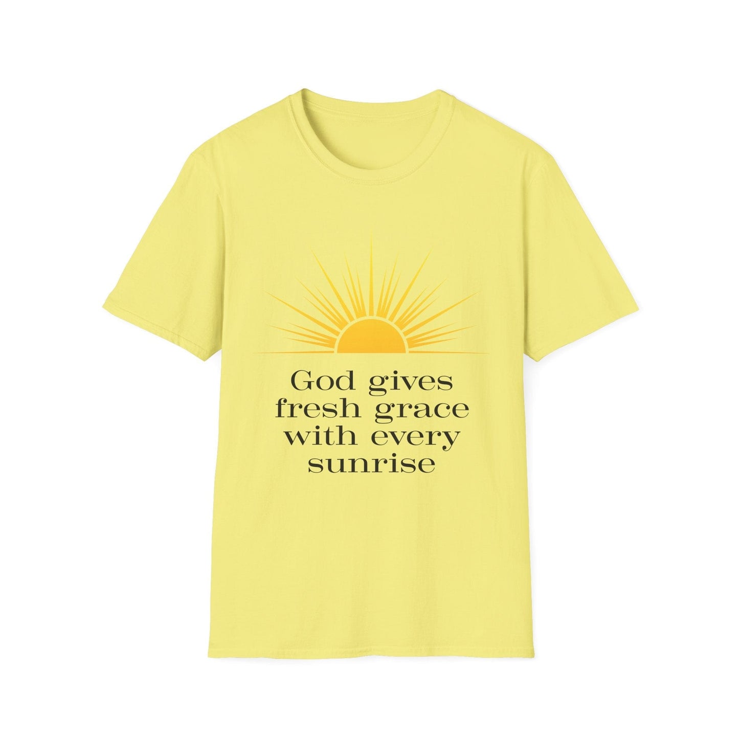 God Gives Fresh Grace T-Shirt