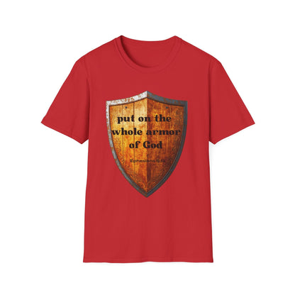 Put on The Whole Armor of God T-Shirt