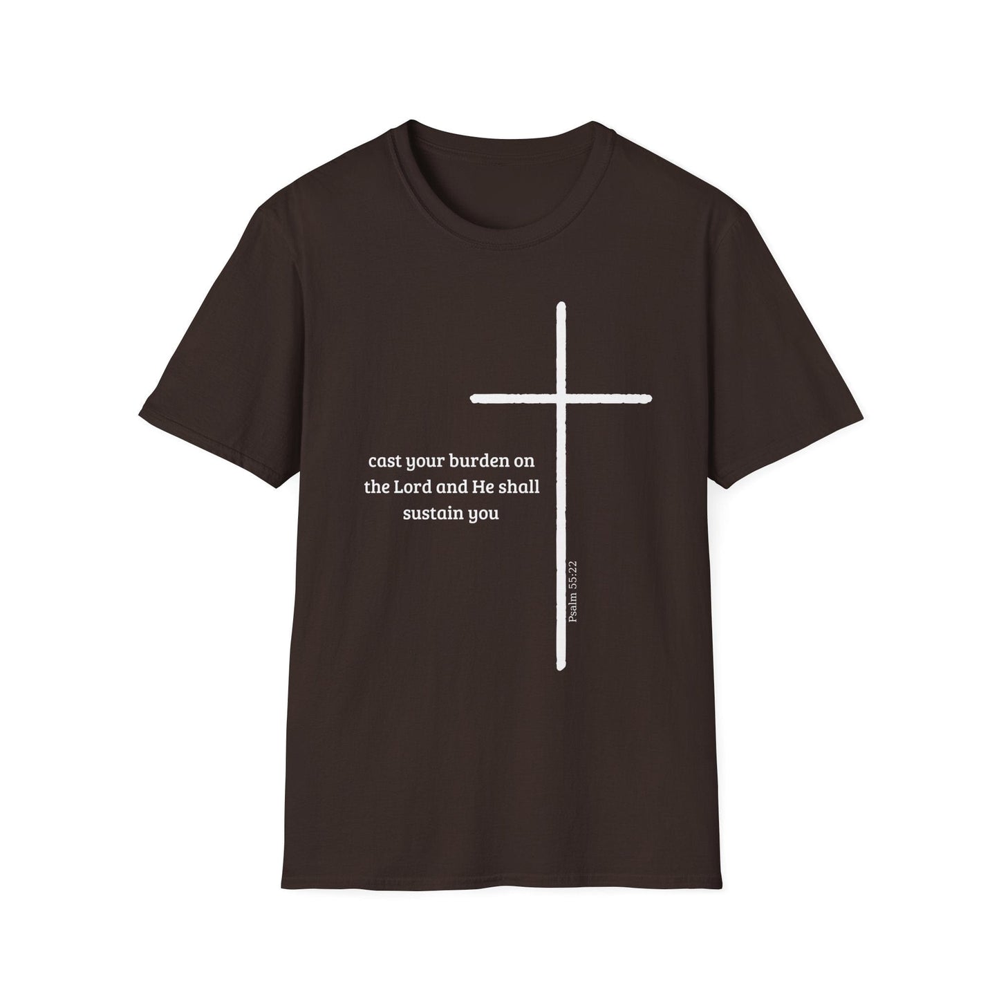 Cast Your Burden On The Lord T-Shirt