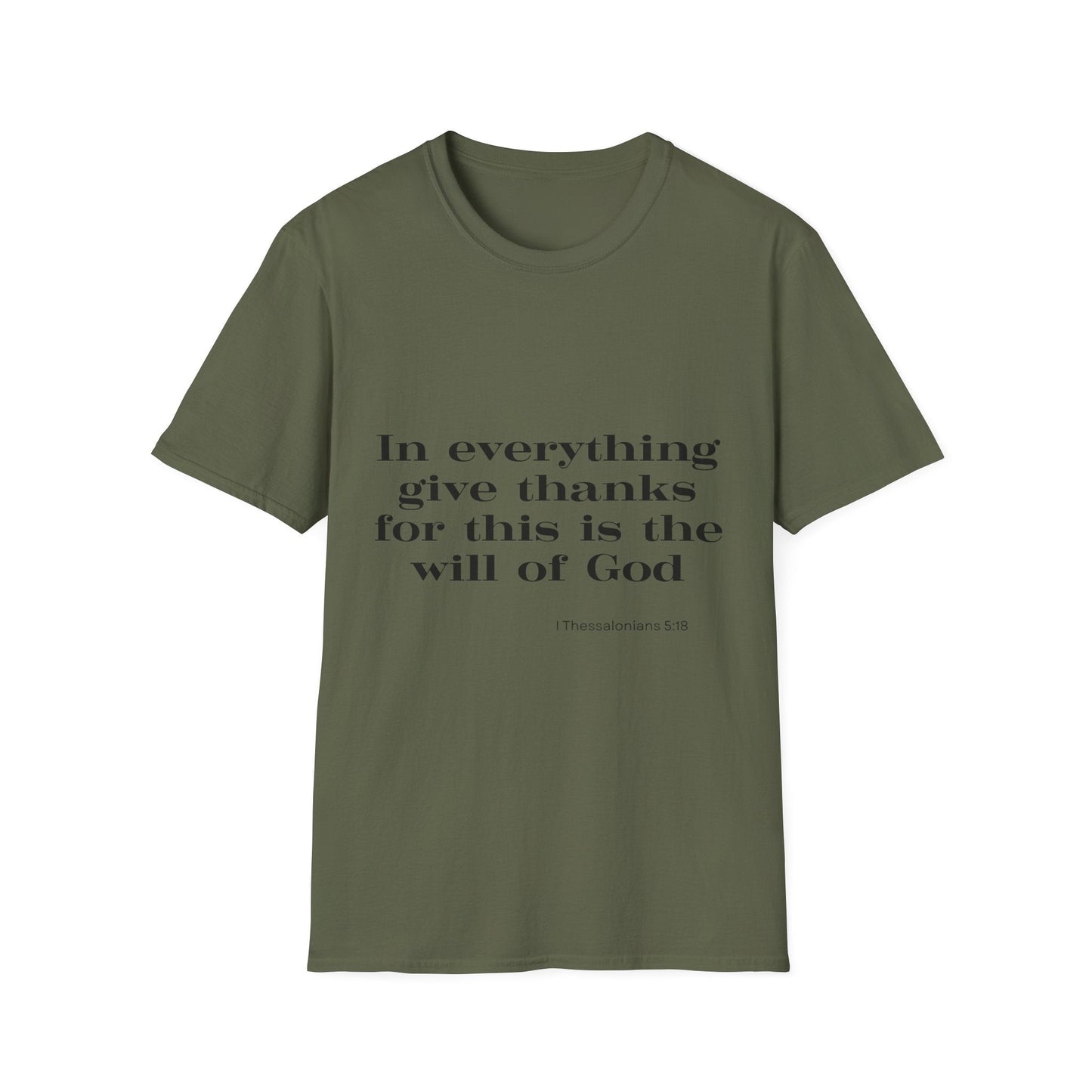 In Everything Give Thanks T-Shirt
