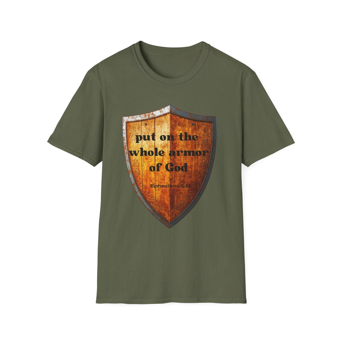 Put on The Whole Armor of God T-Shirt