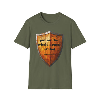 Put on The Whole Armor of God T-Shirt
