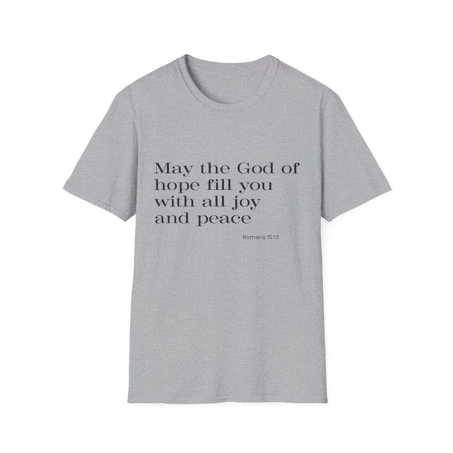 May the God of Hope T-Shirt