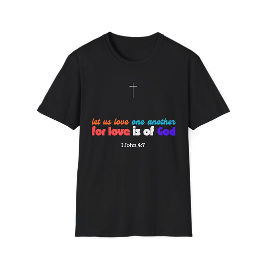 Let Us Love One Another T-Shirt