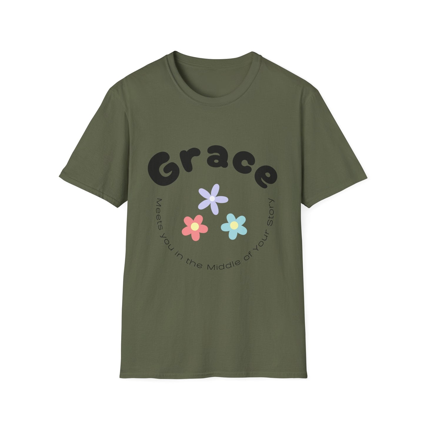 Grace Meets You In The Middle of Your Story T-Shirt