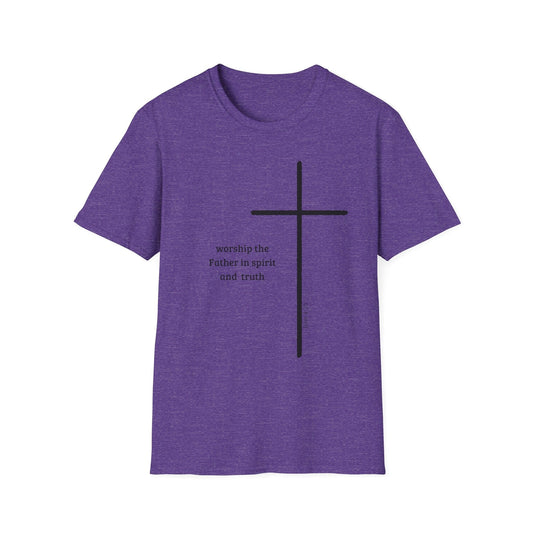 Worship the Father in Spirit and Truth T-Shirt