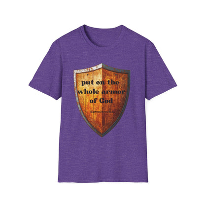 Put on The Whole Armor of God T-Shirt