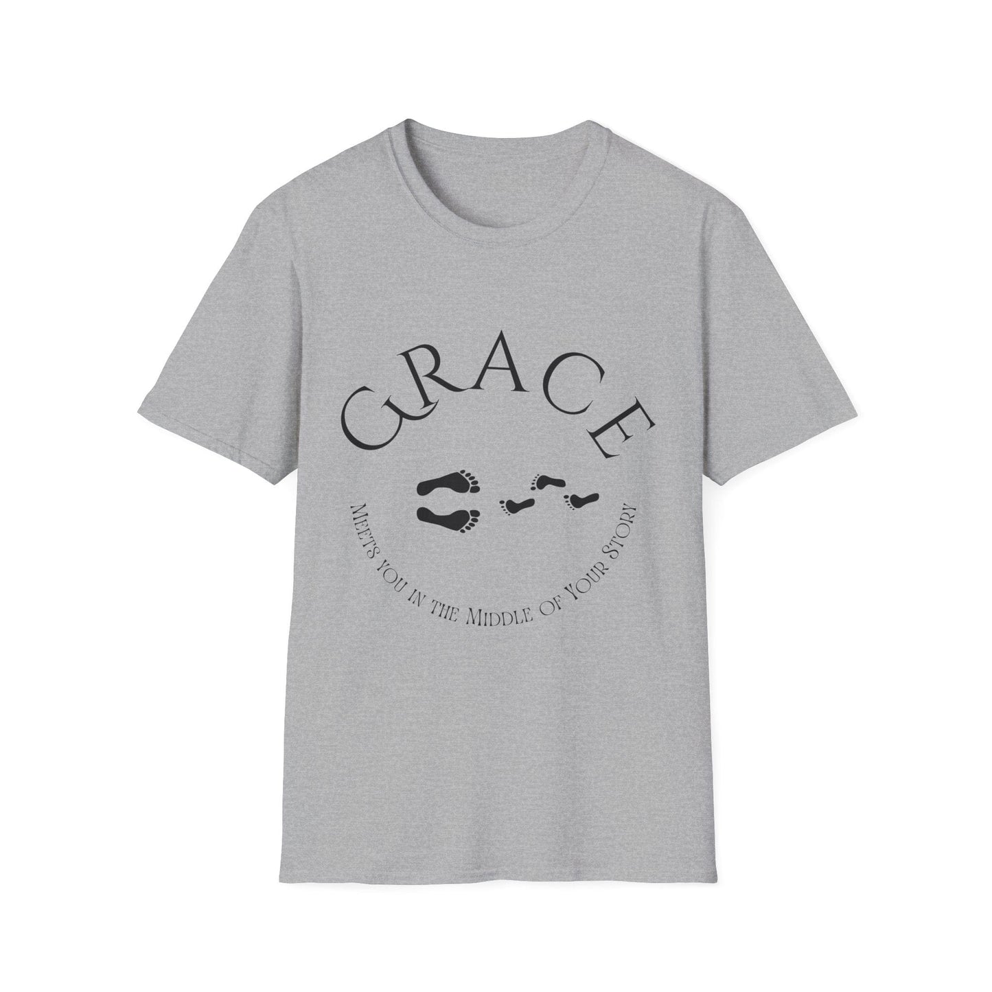 Grace Meets You In the Middle T-Shirt
