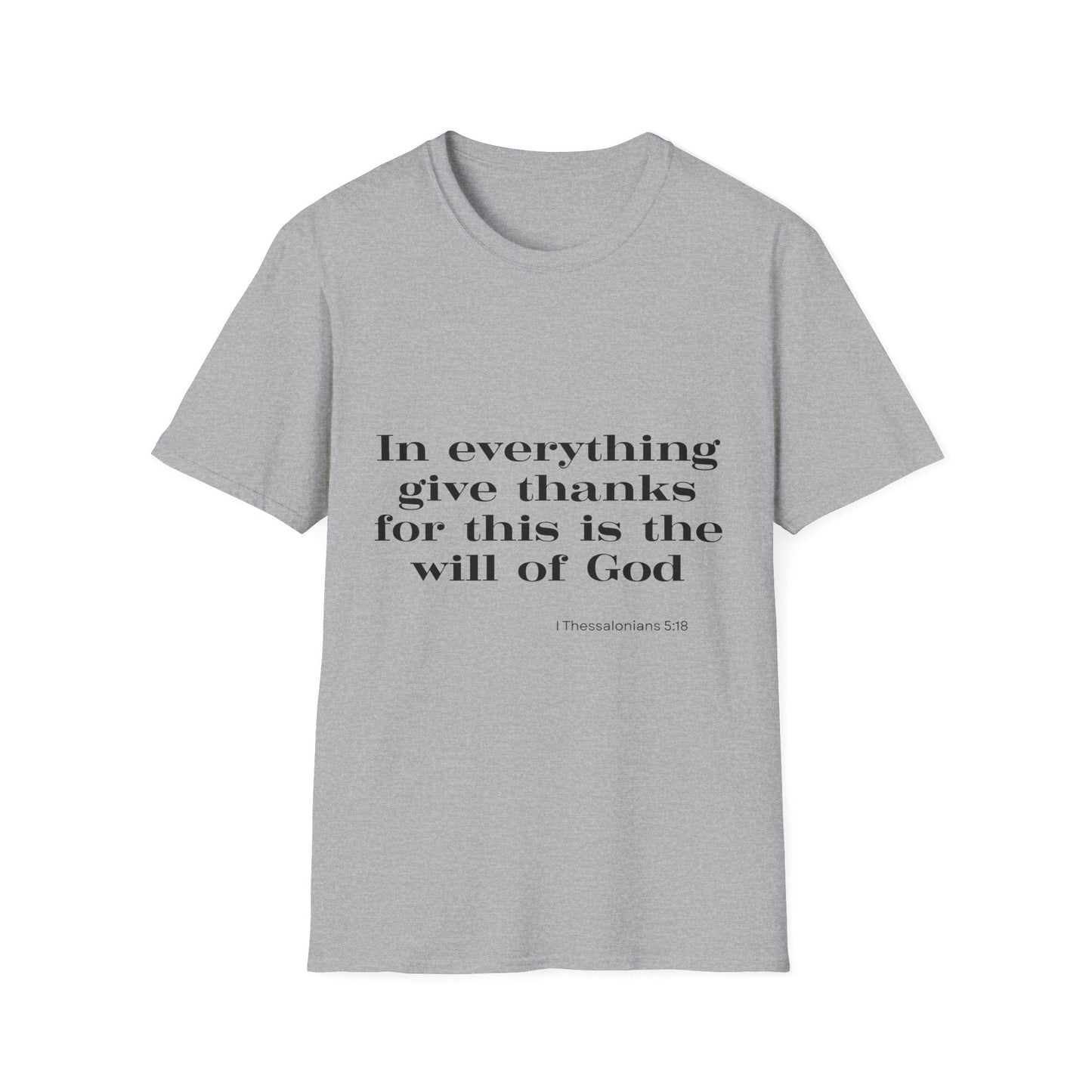 In Everything Give Thanks T-Shirt