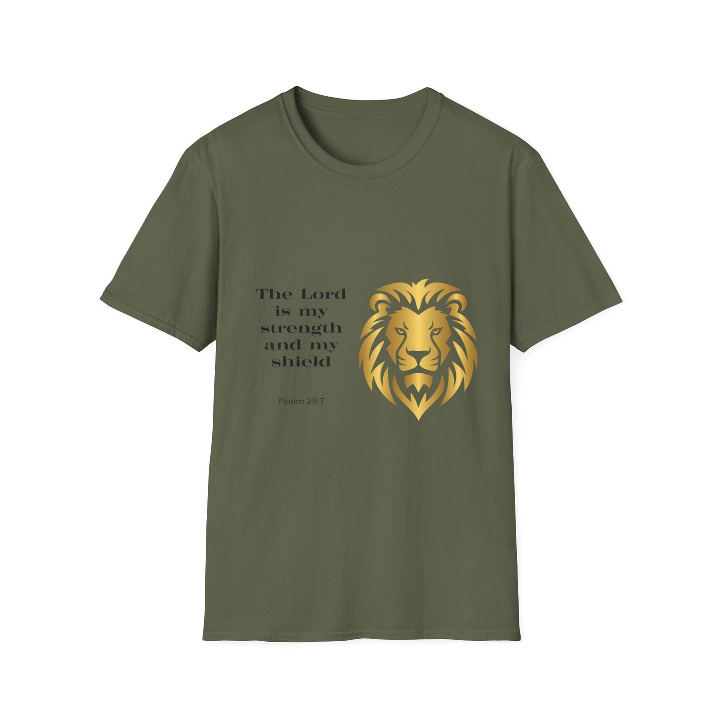 The Lord is My Strength & My Shield T-Shirt