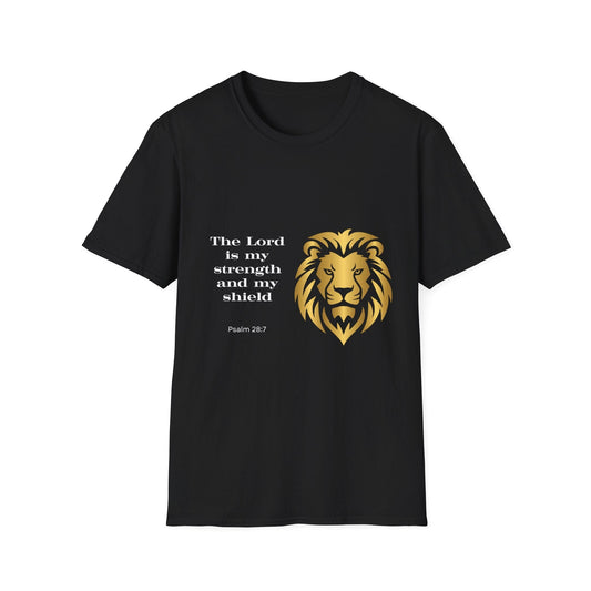 The Lord is My Strength & My Shield T-Shirt