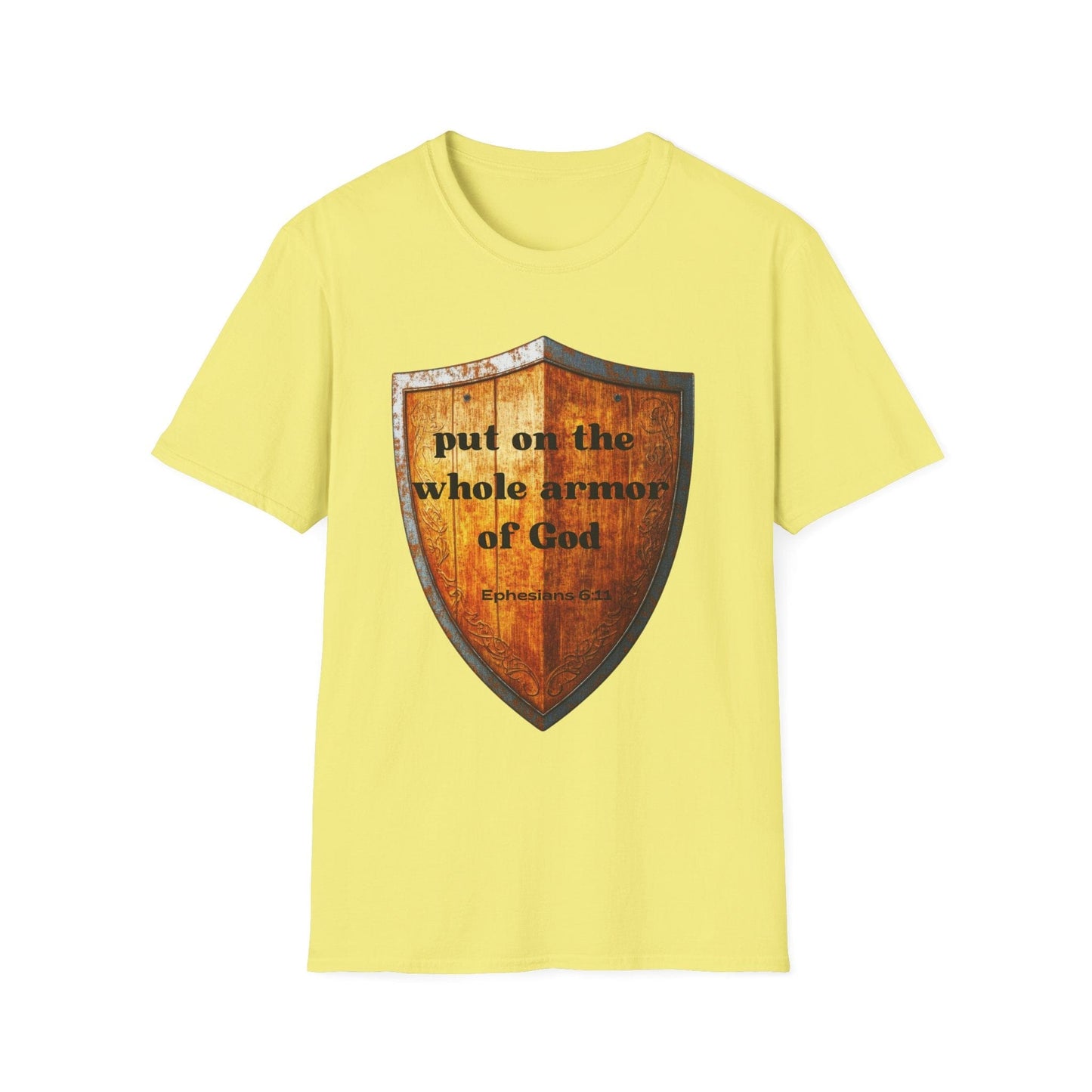 Put on The Whole Armor of God T-Shirt