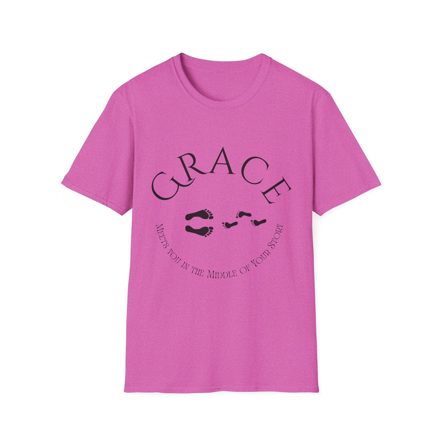 Grace Meets You In the Middle T-Shirt