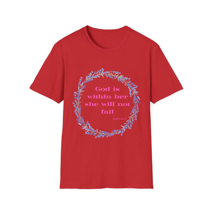 God Is Within Her She Will Not Fail T-Shirt