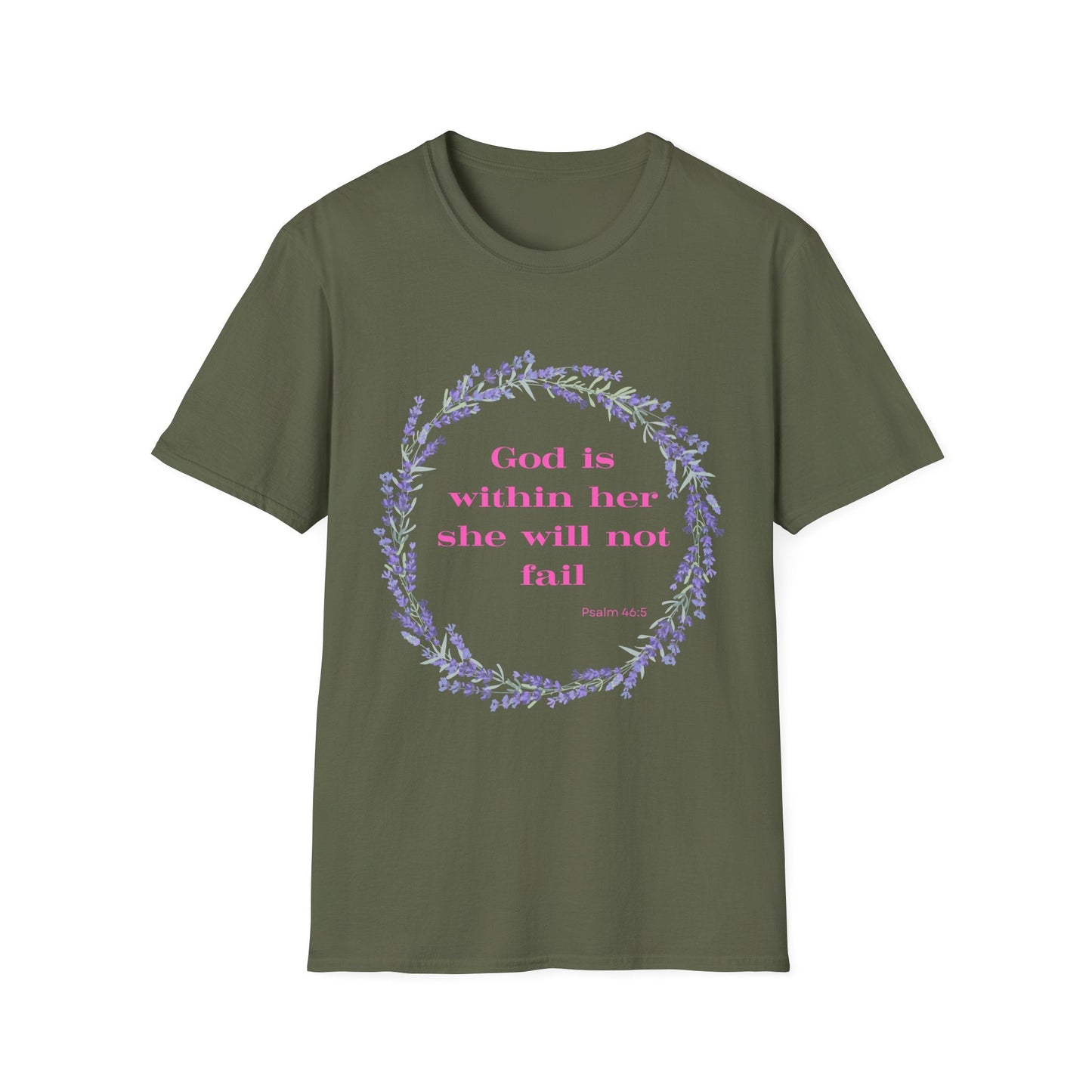 God Is Within Her She Will Not Fail T-Shirt