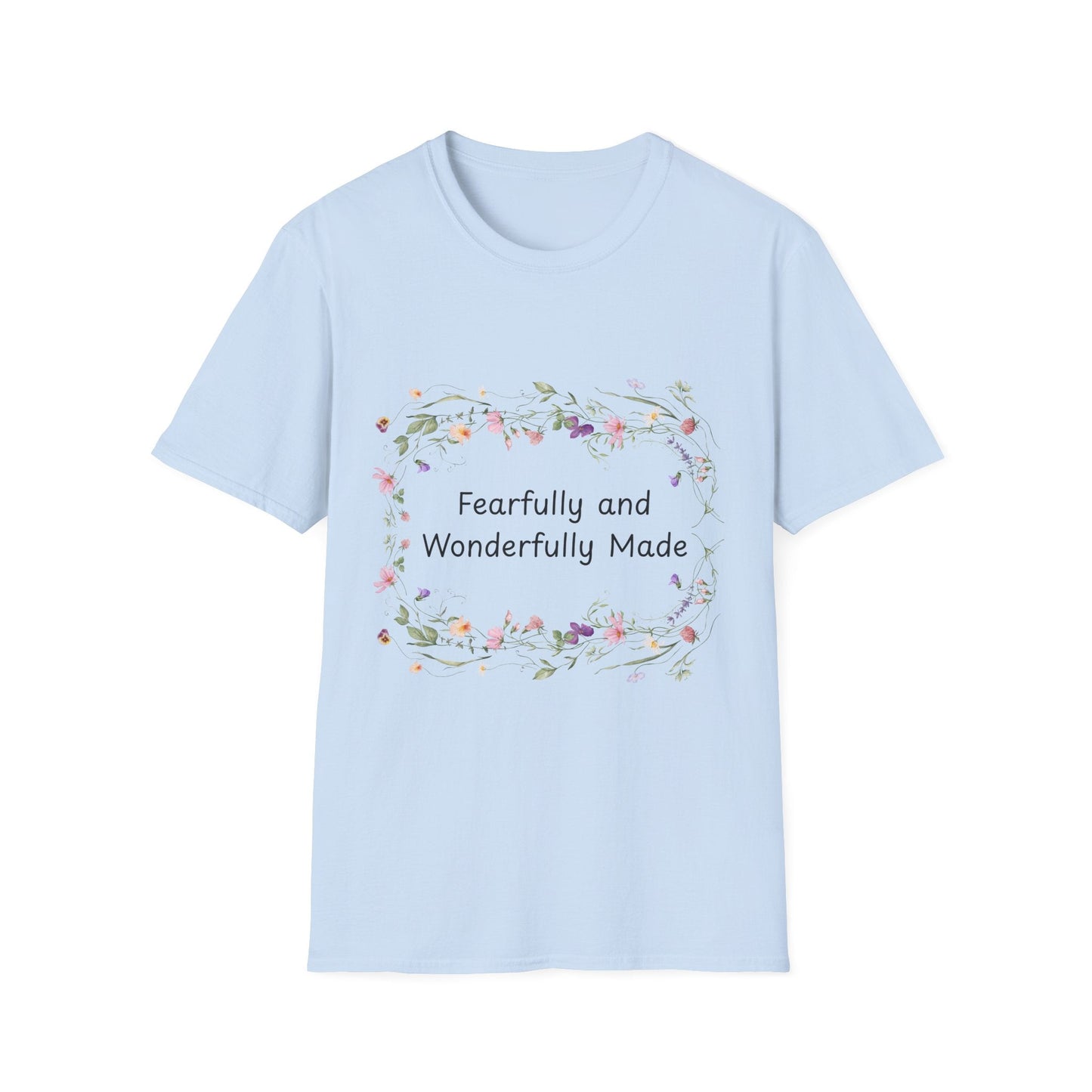 Fearfully and Wonderfully Made T-Shirt