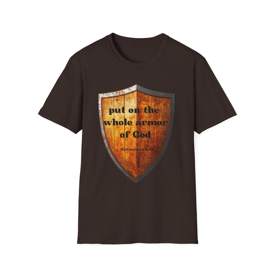 Put on The Whole Armor of God T-Shirt