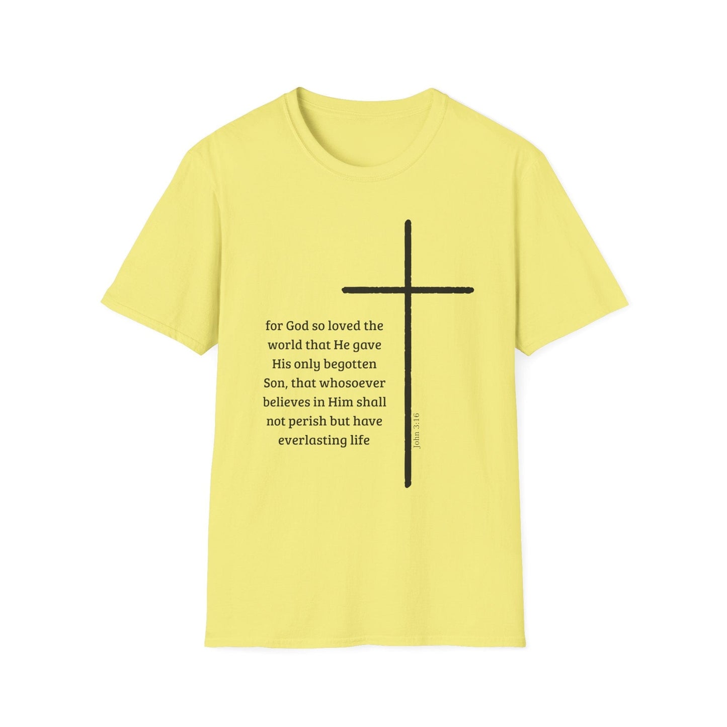 For God So Loved The World T-Shirt