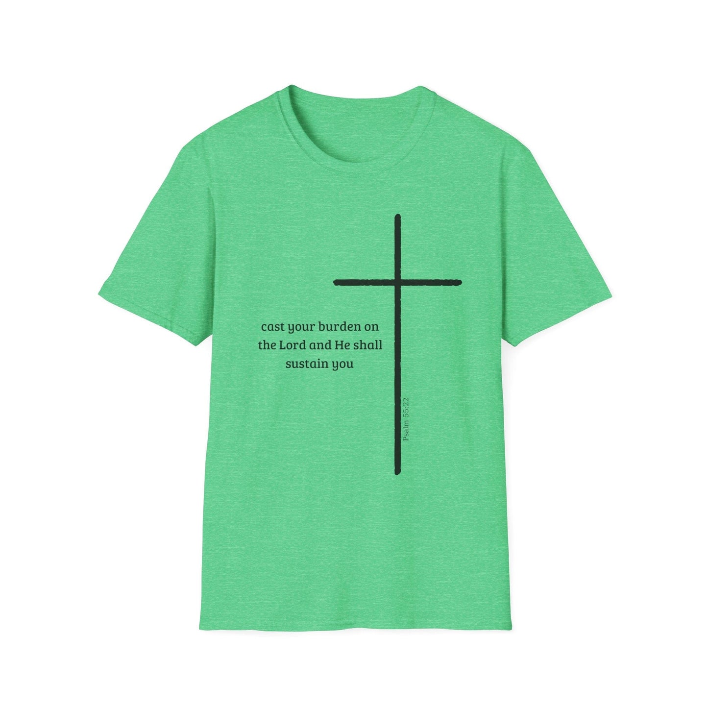 Cast Your Burden On The Lord T-Shirt