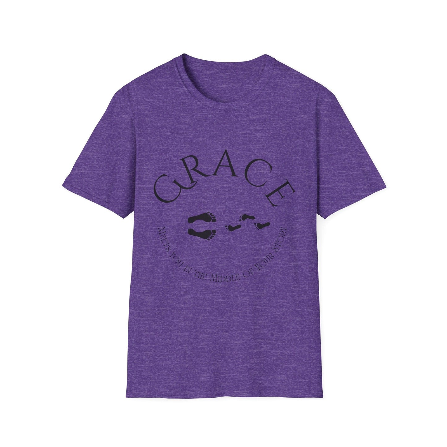 Grace Meets You In the Middle T-Shirt