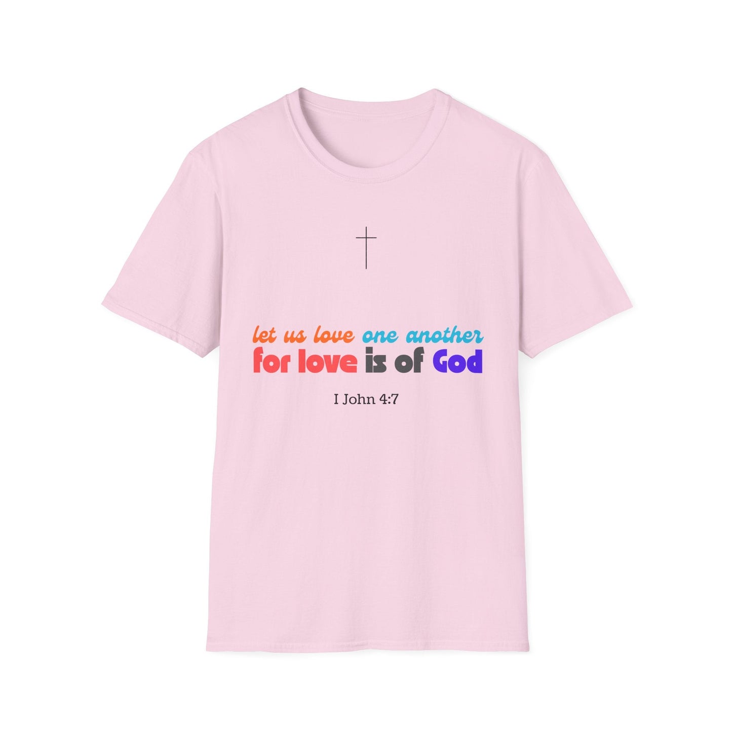 Let Us Love One Another T-Shirt