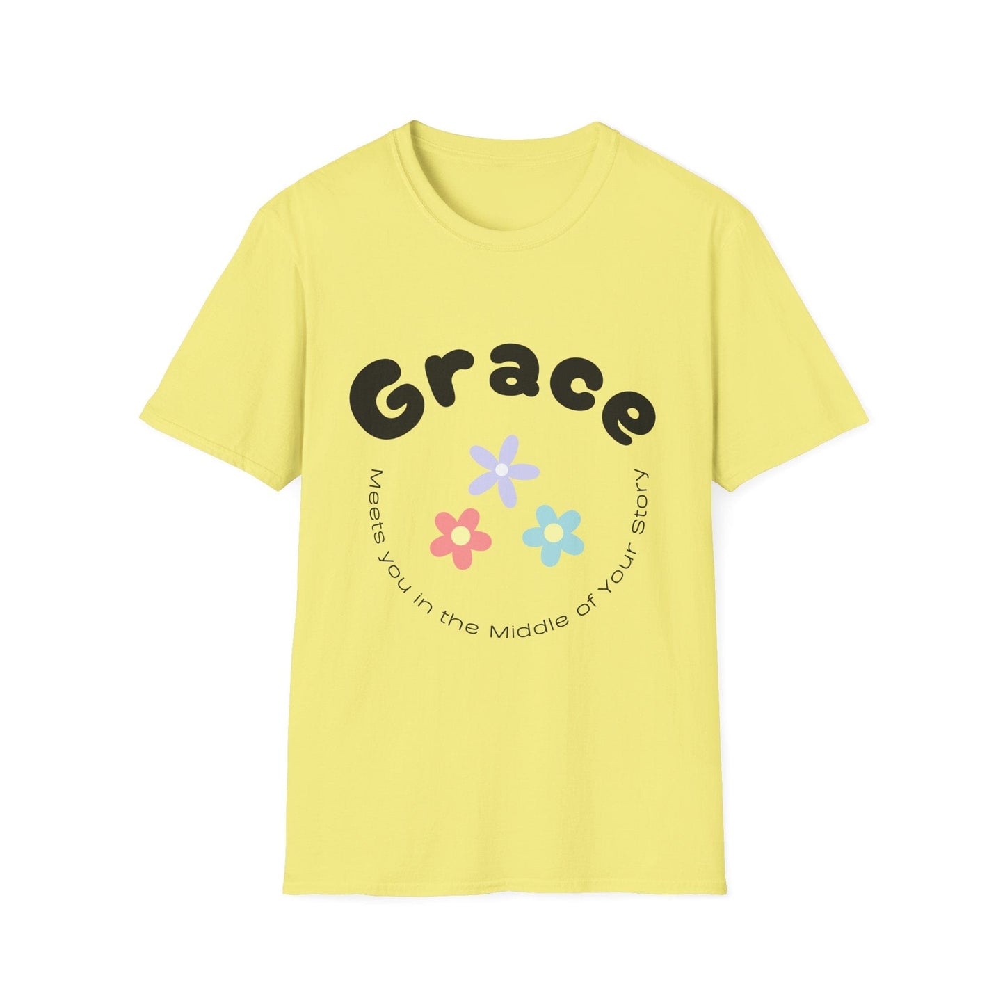 Grace Meets You In The Middle of Your Story T-Shirt