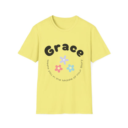 Grace Meets You In The Middle of Your Story T-Shirt